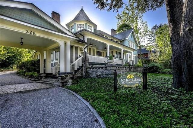 آشفيل Black Walnut B&B Inn المظهر الخارجي الصورة
